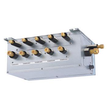 mitsubishi distribution box|mitsubishi 5 port condenser box.